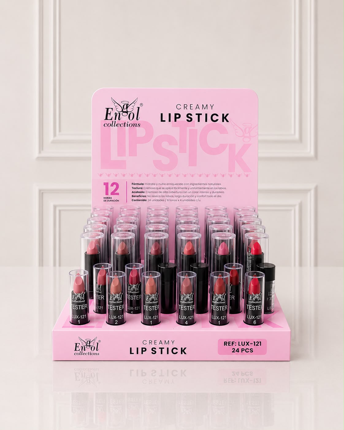 LABIAL EN BARRA ENGOL LUX-121