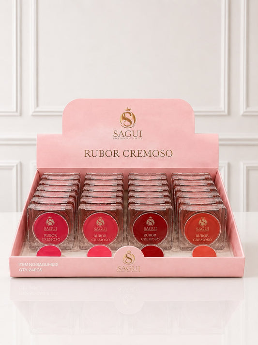 RUBOR CREMOSO SAGUI-622
