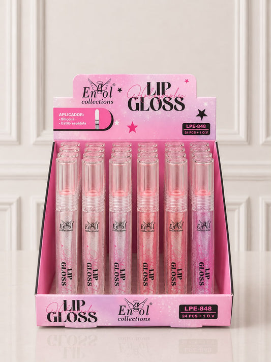 LIP GLOSS CAMALEON LPE-848
