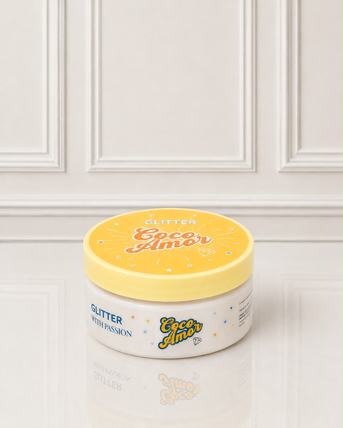 MANTEQUILLA GLITER COCO 185GR