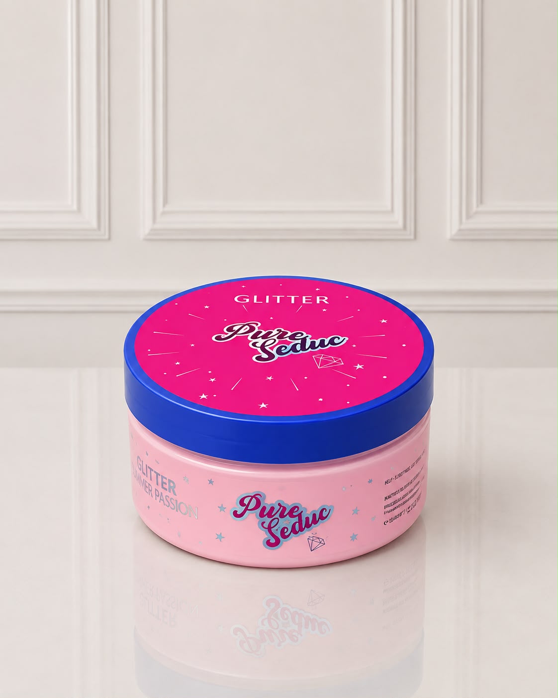 MANTEQUILLA GLITER PURE SEDUC