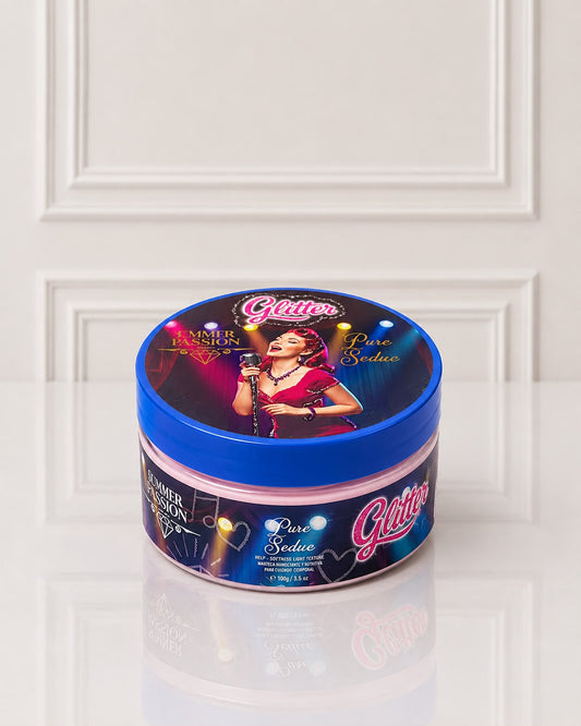 MANTEQUILLA GLITER UMMER PASSION MORADA 185GR