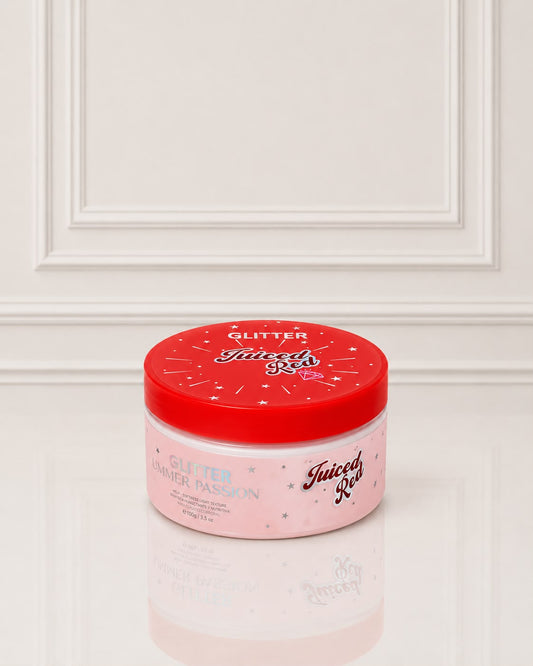 MANTEQUILLA GLITER JUICE RED 185GR