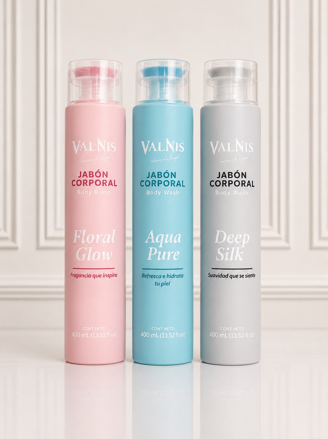 JABON LIQUIDO VALNIS 400ML