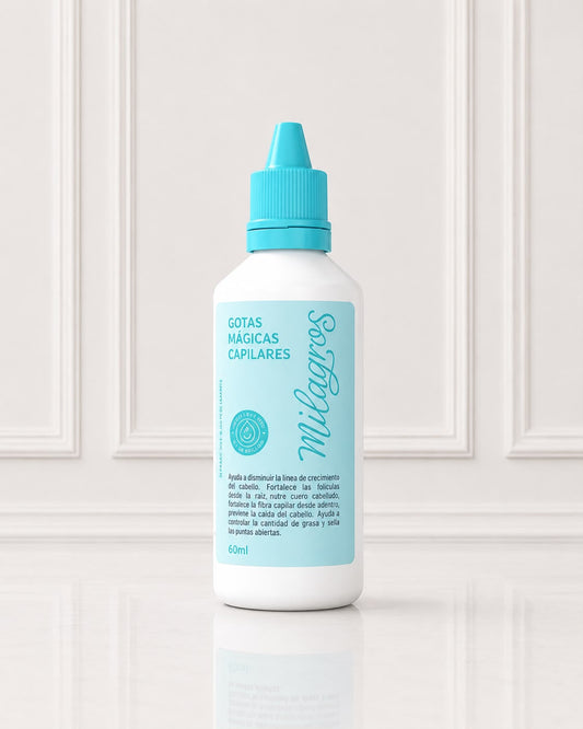 GOTAS MAGICAS CAPILARES 60ML