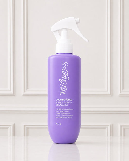 DESENREDANTE TERMOPROTECTOR MULTIBENEFICIO MILAGROS LILA 250G