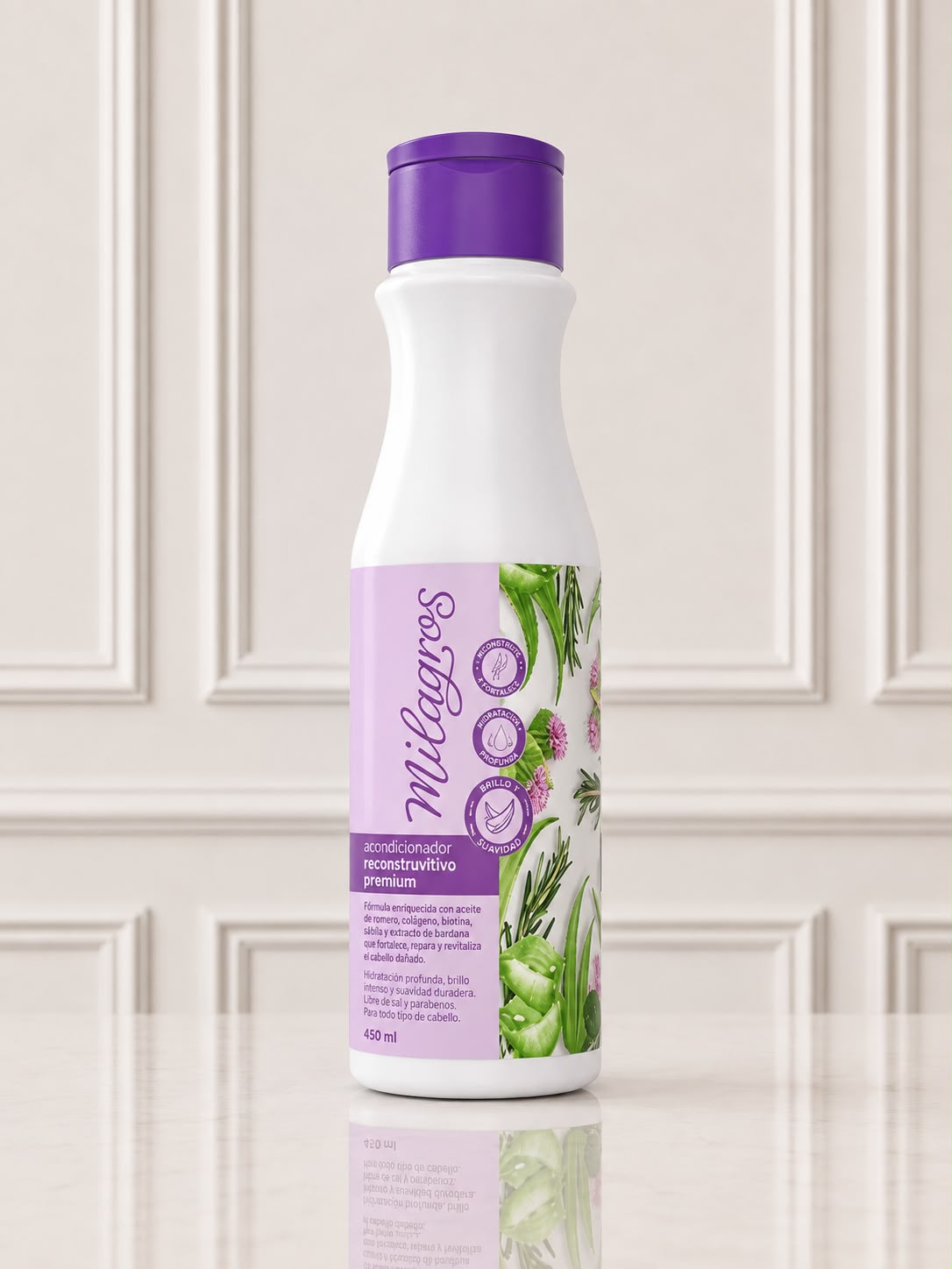 ACONDICIONADOR ULTRANUTRITIVO PREMIUM MILAGROS