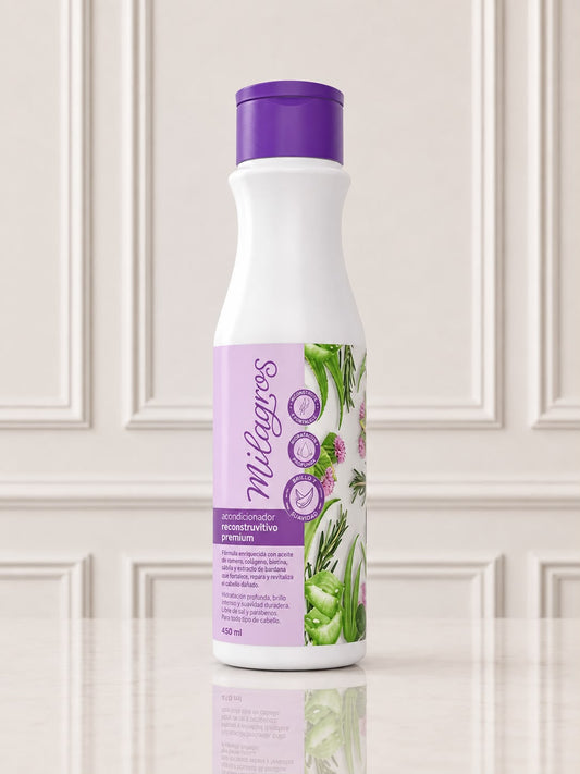 ACONDICIONADOR ULTRANUTRITIVO PREMIUM MILAGROS