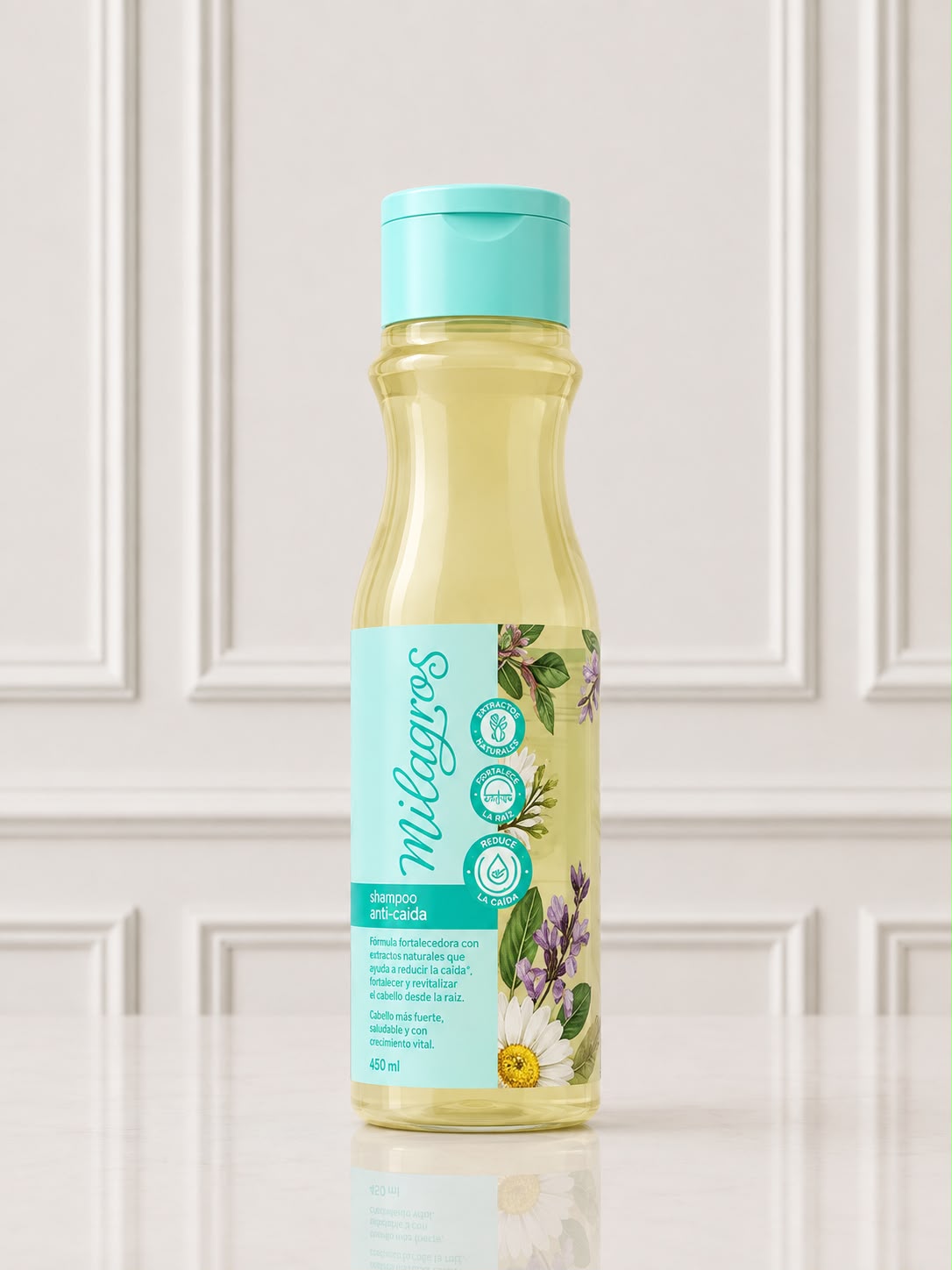SHAMPOO ANTICASPA MILAGROS