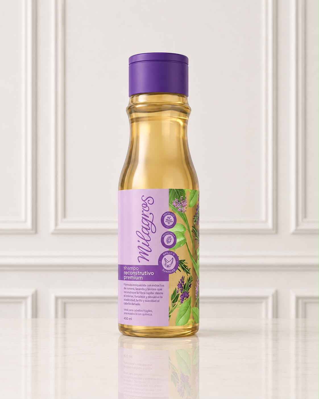 SHAMPOO ULTRANUTRITIVO PREMIUM MILAGROS