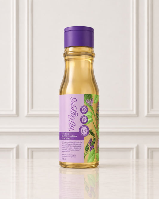 SHAMPOO ULTRANUTRITIVO PREMIUM MILAGROS