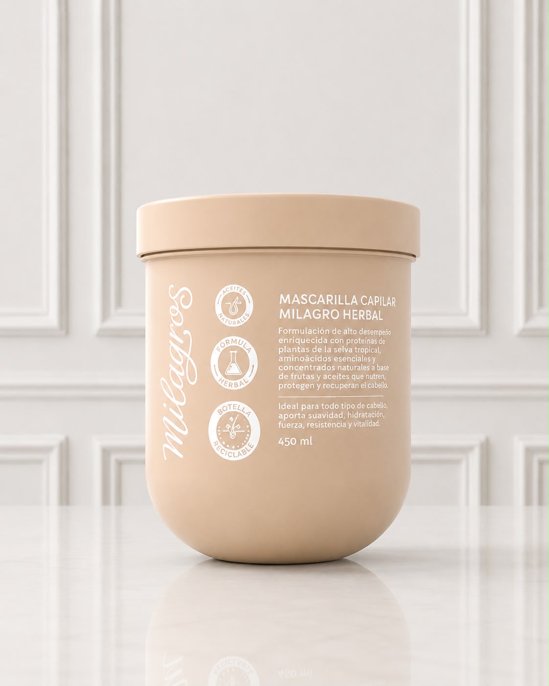 MASCARILLA HERBAL ROMERO MILAGROS 450GR