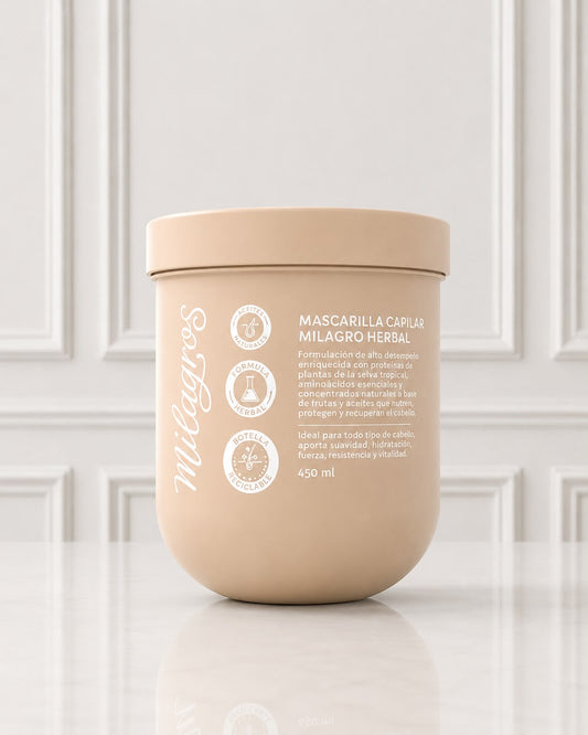 MASCARILLA HERBAL ROMERO MILAGROS 450GR