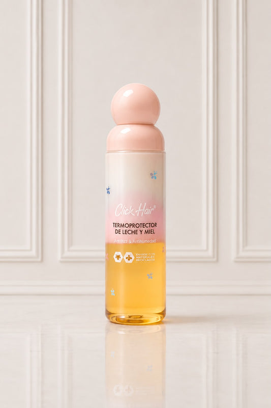 TERMOPROTECTOR LECHE Y MIEL CLICK 150ML