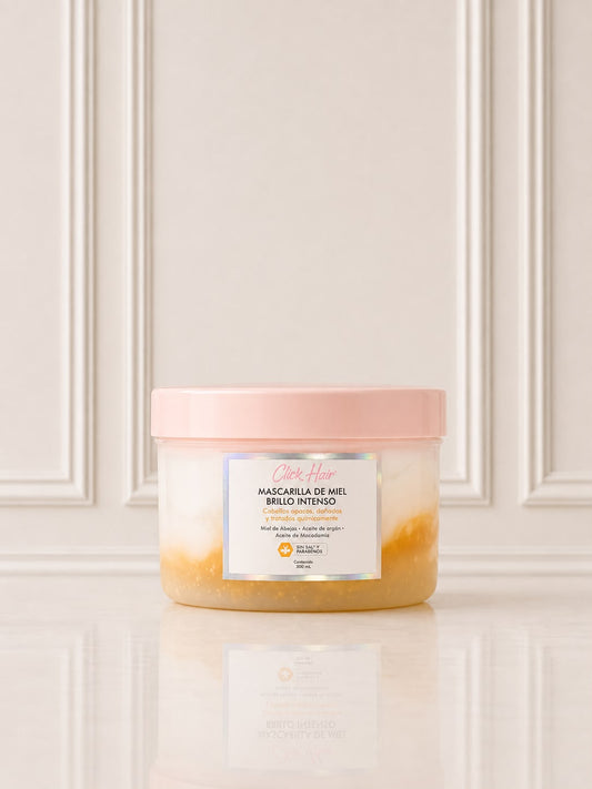 MASCARILLA DE MIEL CLICK HAIR 300ML
