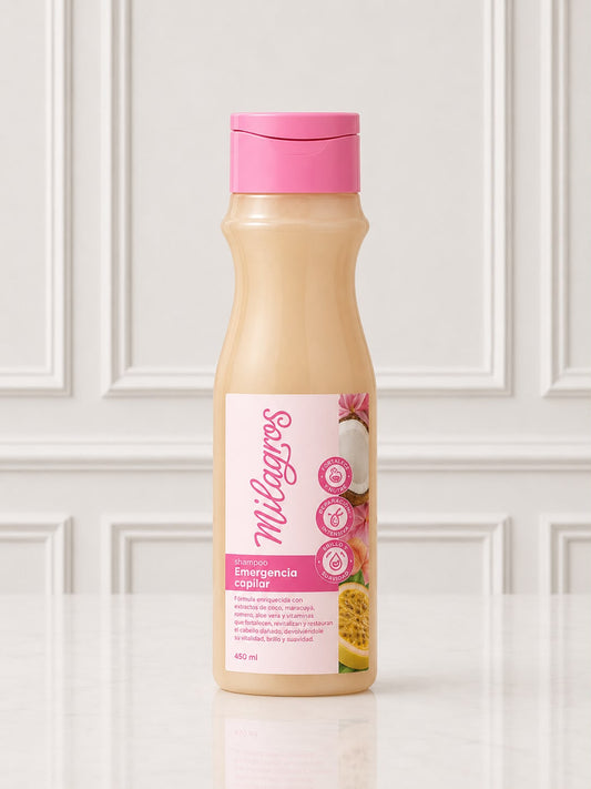 SHAMPOO EMERGENCIA MILAGROS