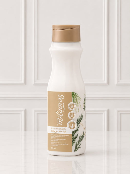 ACONDICIONADOR HERBAL MILAGROS