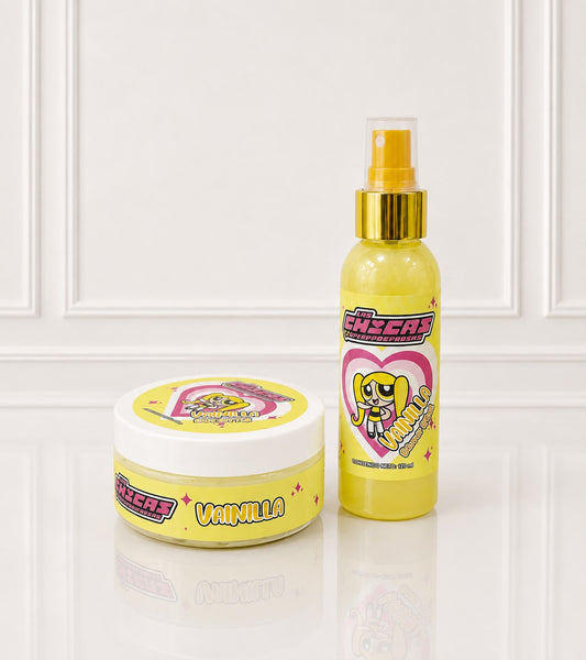 KIT CORPORAL VAINILLA DE LAS CHICAS SUPERPODEROSAS