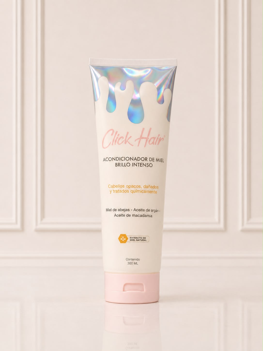 ACONDICIONADOR MIEL CLICK HAIR 300ML