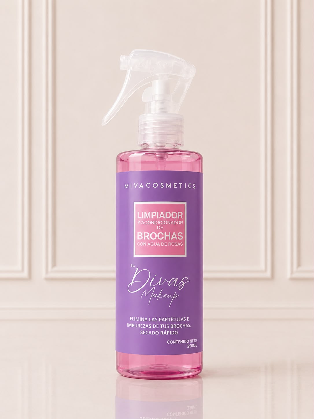 LIMPIADOR DE BROCHAS MIVA COSMETICS