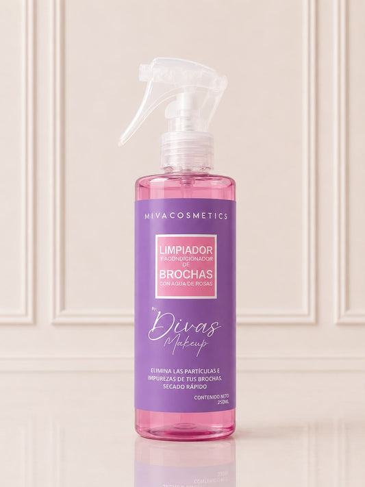 LIMPIADOR DE BROCHAS MIVA COSMETICS