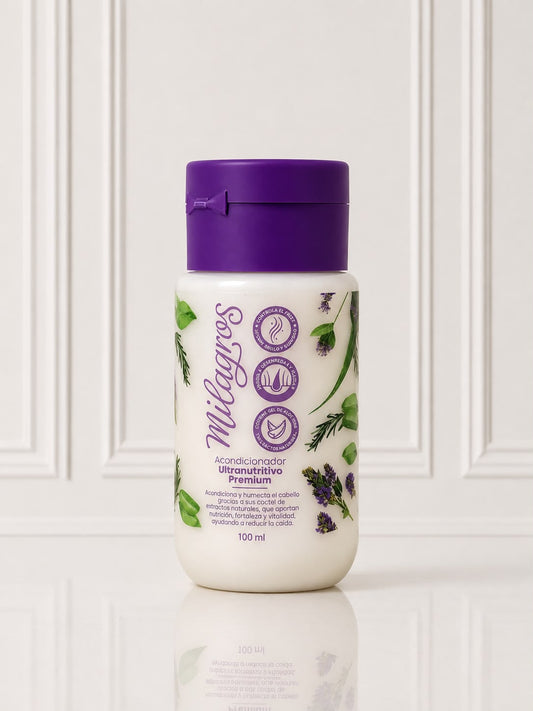 MINI ACONDICIONADOR ULTRA PREMIUN MILAGROS 100ML
