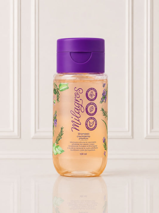 MINI SHAMPOO ULTRA PREMIUN MILAGROS 100ML