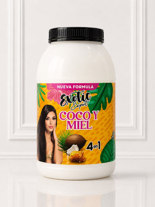 BOMBONERA COCO Y MIEL EXOTIC