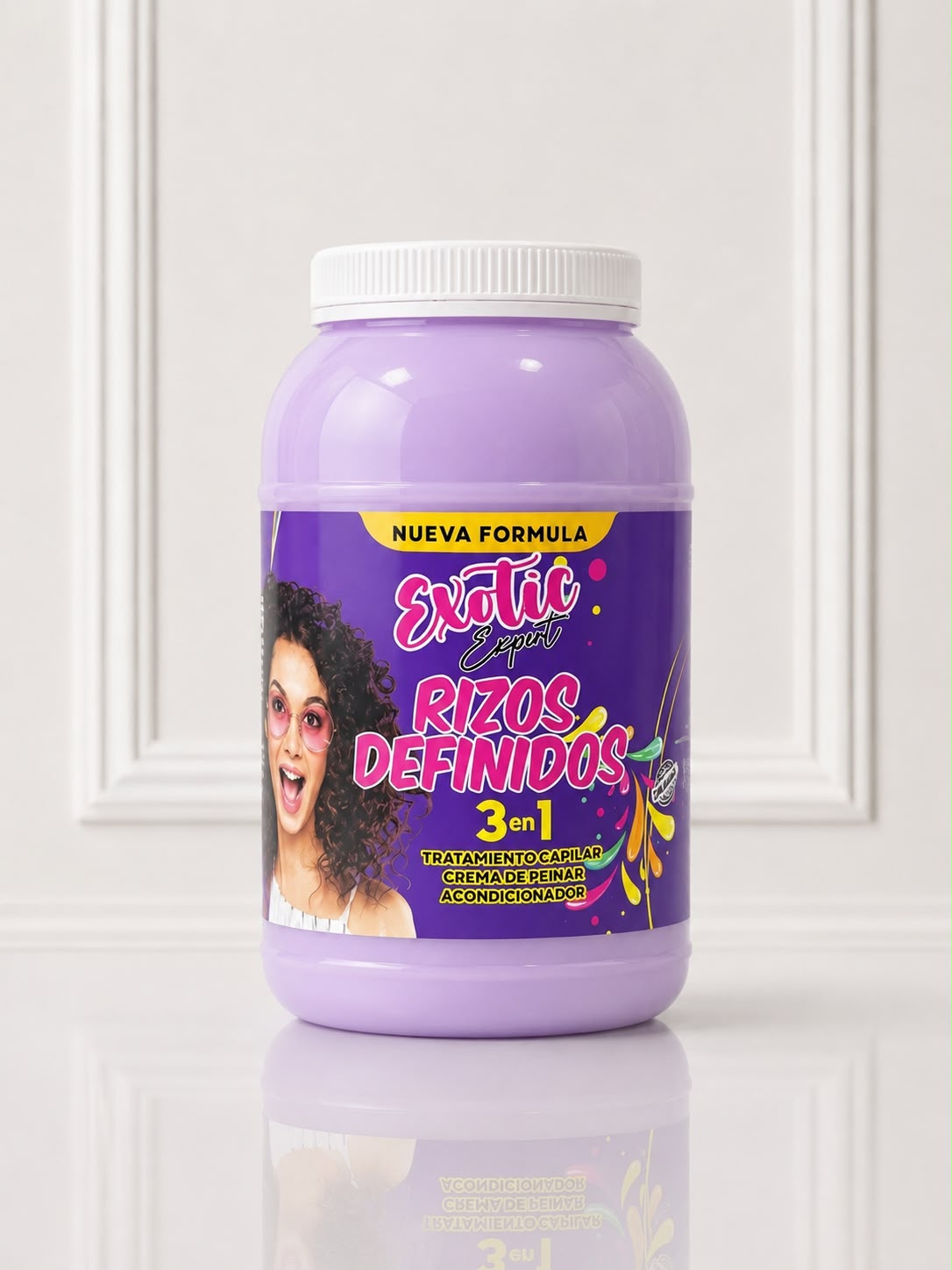 BOMBONERA RISO ADULTO EXOTIC