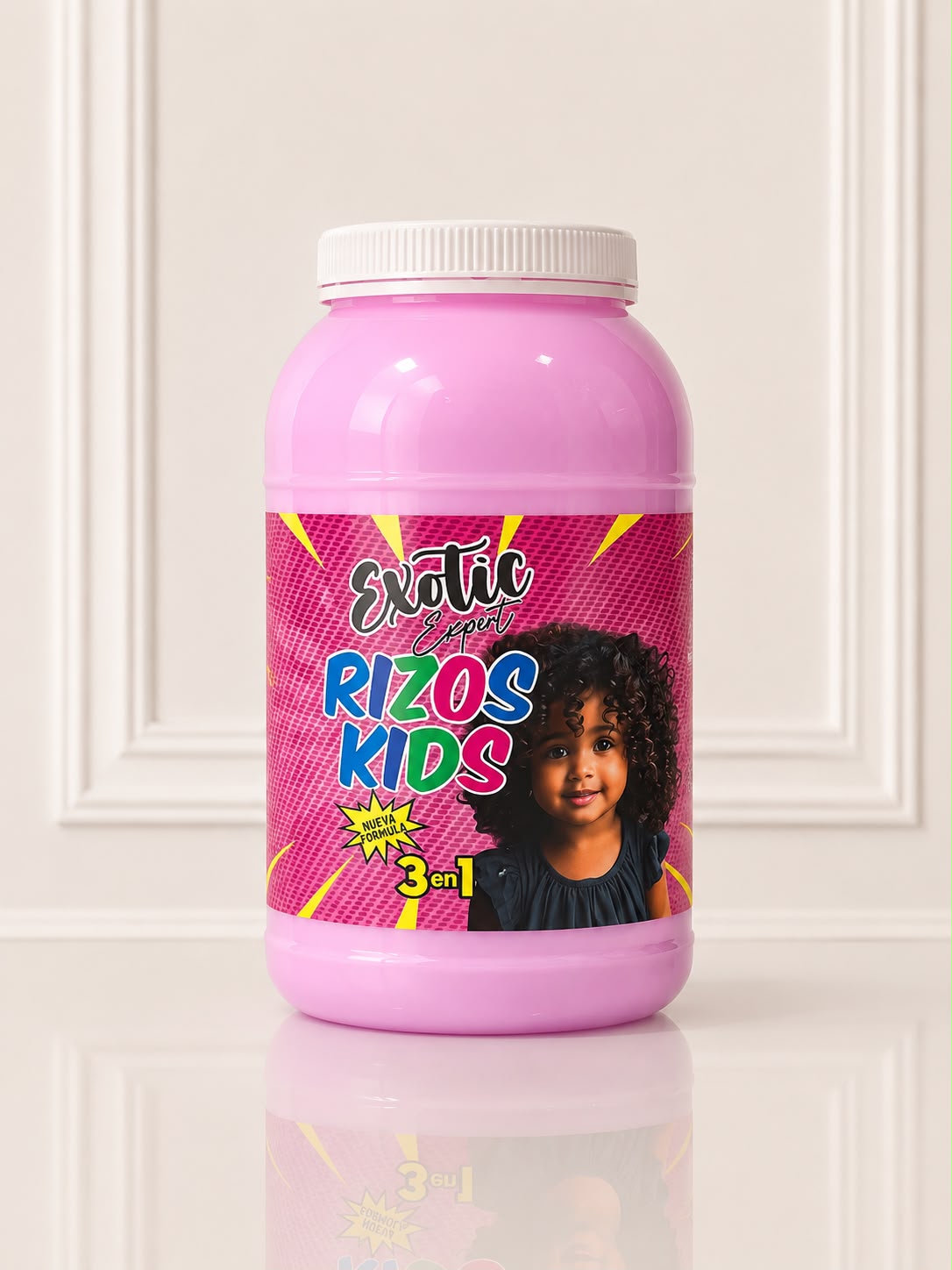 BOMBONERA RISO KIDS EXOTIC
