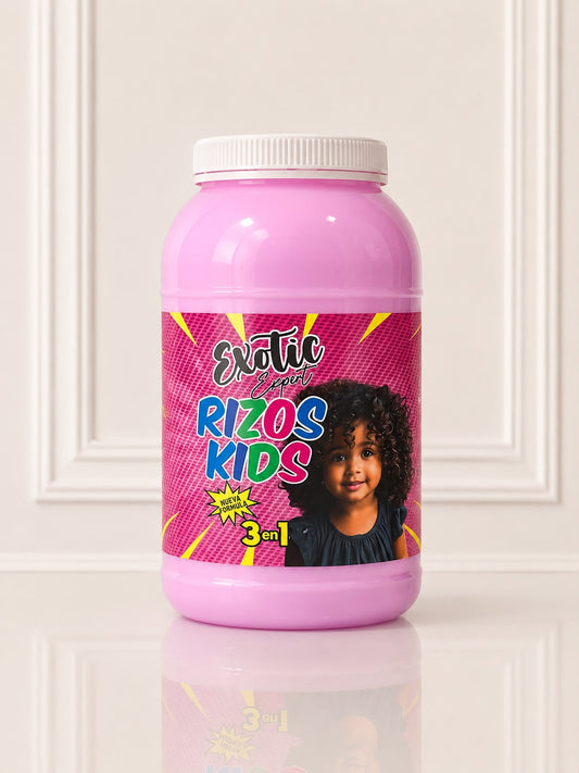 BOMBONERA RISO KIDS EXOTIC