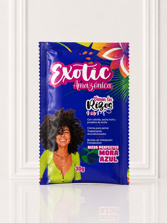SACHET TRATAMIENTO RISOS ADULTO EXOTIC