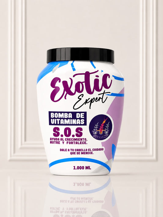 TRATAMIENTO CAPILAR S.O.S EXOTIC 1000ML