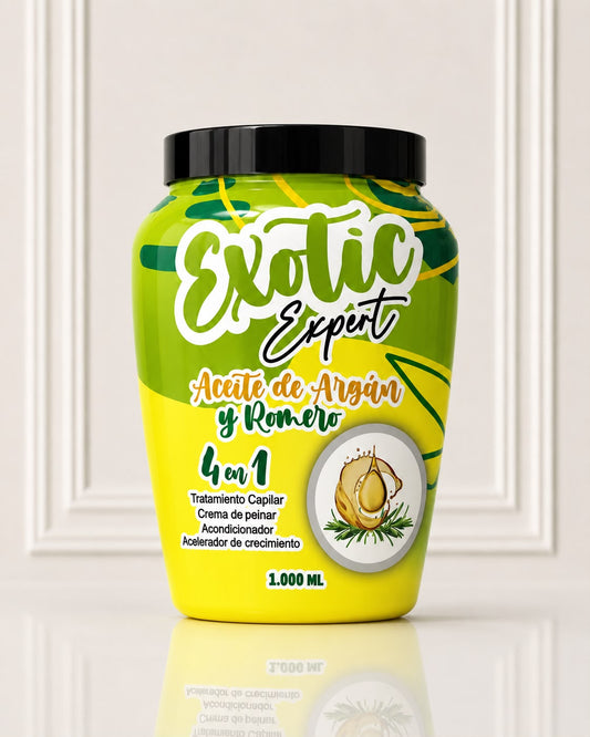 TRATAMIENTO ACEITE DE ARGAN EXOTIC 1000ML
