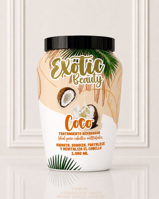 TRATAMIENTO DE COCO EXOTIC 1000ML
