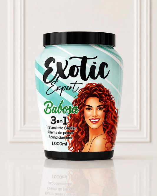 TRATAMIENTO BABOSA 1000ML EXOTIC