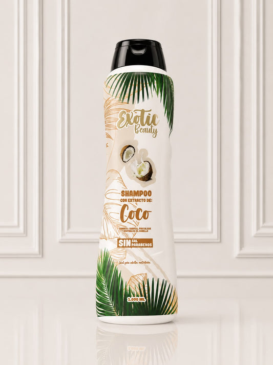 SHAMPOO COCO EXOTIC 1000ML