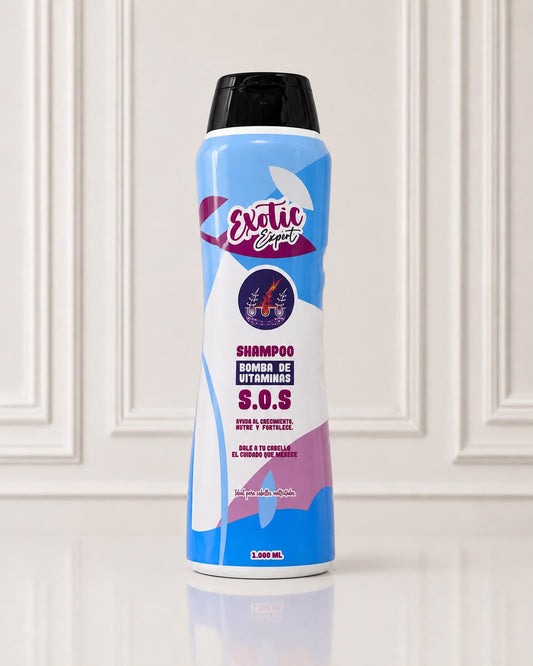 SHAMPOO S.O.S 1000ML EXOTIC