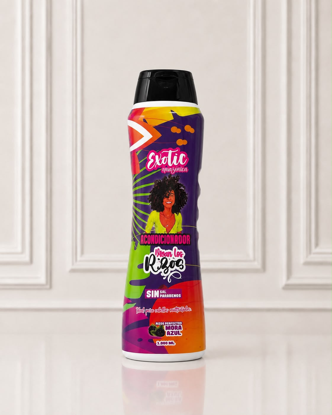 ACONDICIONADOR RISO ADULTO 1000ML EXOTIC