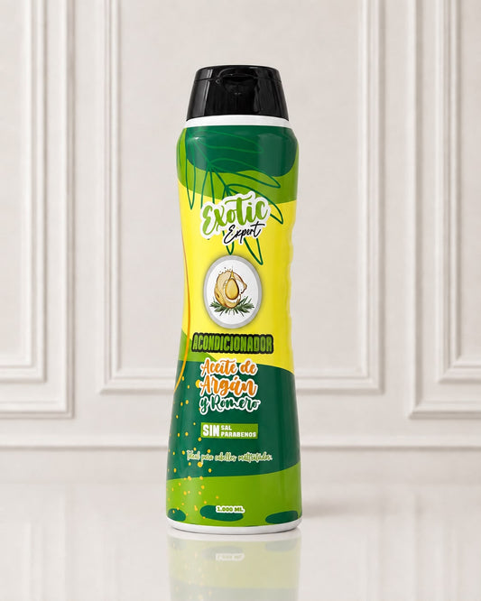 ACONDICIONADOR ACEITE DE ARGAN 1000ML EXOTIC