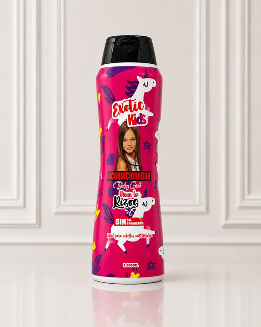 ACONDICIONADOR LISO KIDS 1000ML EXOTIC