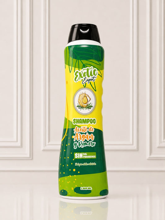 SHAMPOO ACEITE DE ARGAN 1000ML EXOTIC