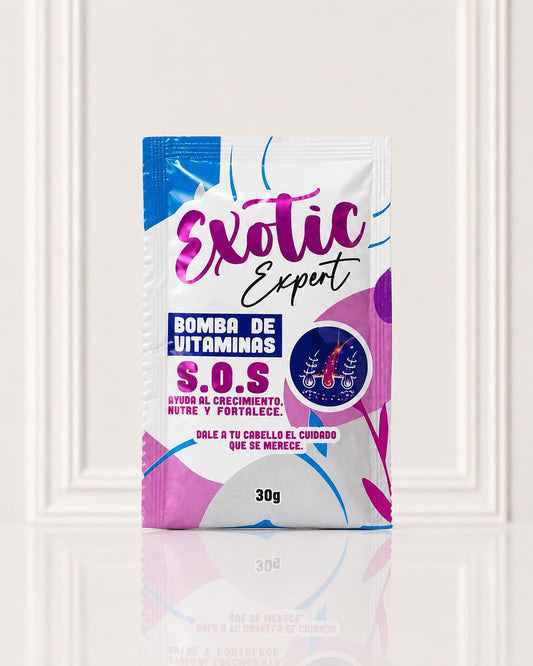 SACHET TRATAMIENTO S.O.S EXOTIC