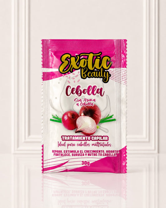 SACHET TRATAMIENTO CEBOLLA EXOTIC