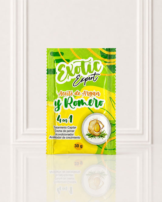 SACHET TRATAMIENTO ACEITE DE ARGAN EXOTIC