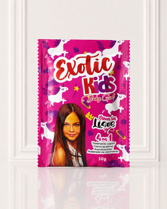 SACHET TRATAMIENTO LISOS KIDS EXOTIC