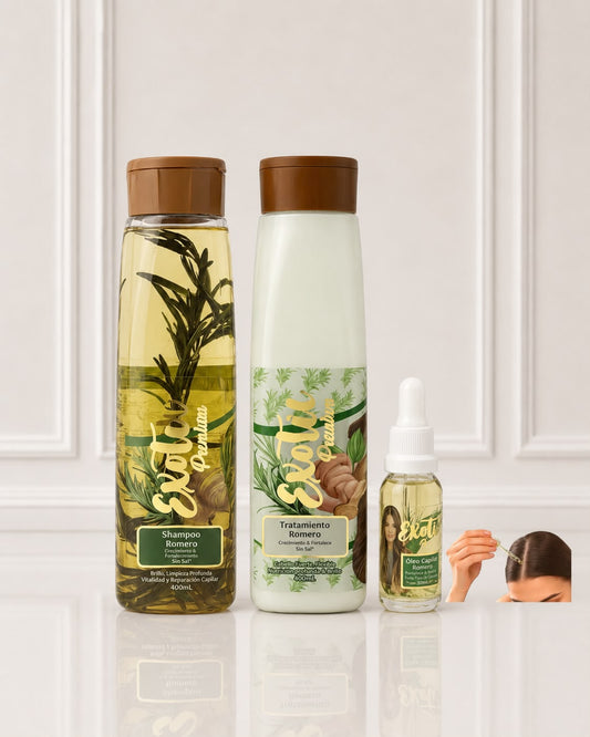 KIT EXOTIC DE ROMERO 450ML