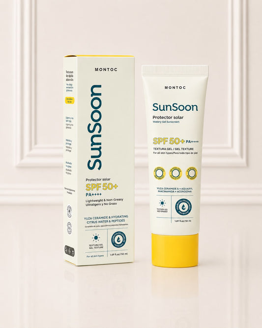 PROTECTOR SOLAR EN GEL SUNSOON MONTOC