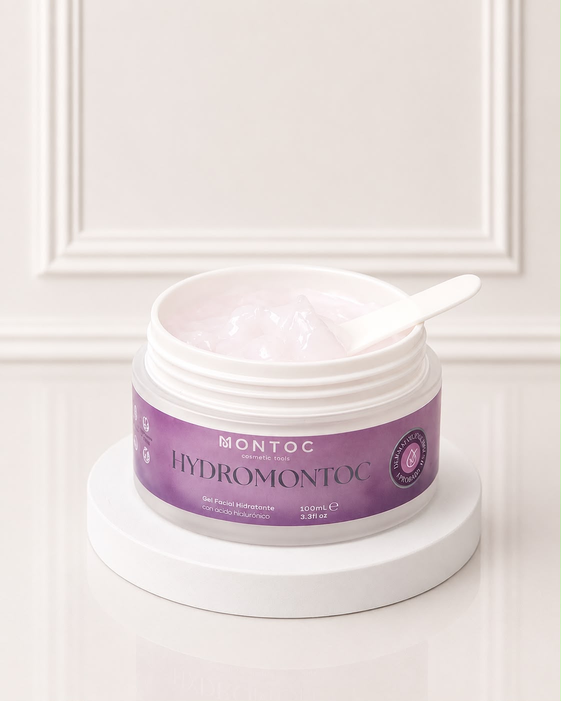 GEL FACIAL HIDRATANTE HYDROMONTOC 100ML