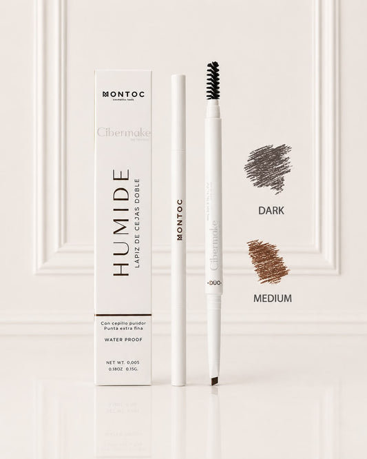 HUMIDE LAPIZ DE CEJAS DOBLE MONTOC MEDIUM